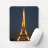 Eiffel nachts mousepad (Mit Mouse)