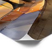 Eiffel Paris France Denkmal Poster (Ecke)