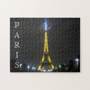 eiffel paris france puzzle