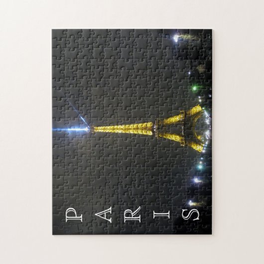 eiffel paris france puzzle (Vertikal)