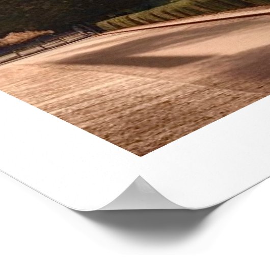 Eiffel Poster (Ecke)