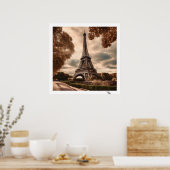 Eiffel Poster (Küche)