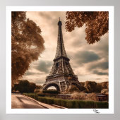 Eiffel Poster (Vorne)