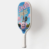 Eiffel Smash - Paris Pickleball Design Pickleball Schläger (Links)