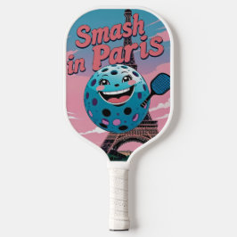 Eiffel Smash - Paris Pickleball Design Schläger