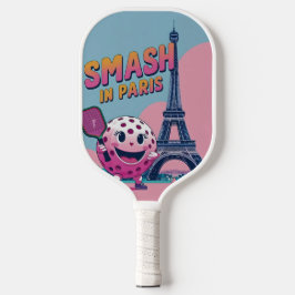 Eiffel Smash - Paris Pickleball Design Schläger