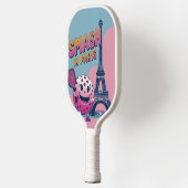 Eiffel Smash - Paris Pickleball Design Schläger (Links)