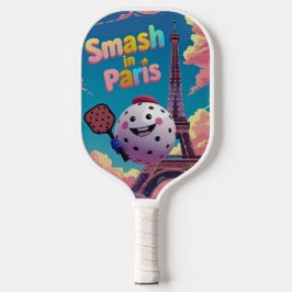 Eiffel Smash - Paris Pickleball Design Schläger