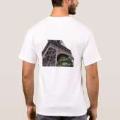 Eiffel T-Shirt (Rückseite)