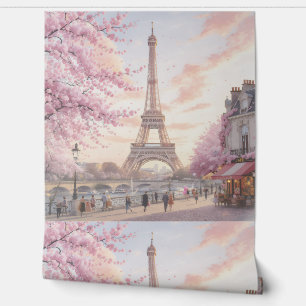 Eiffel Tapete
