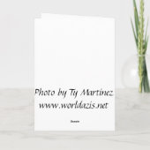 Eiffel to Heaven Karte (Rückseite)