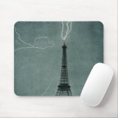 Eiffel Towe geschlagen Mousepad (Mit Mouse)