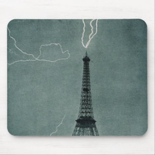 Eiffel Towe geschlagen Mousepad