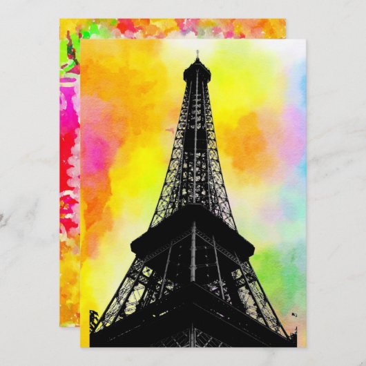 Eiffel Tower (Vorne/Hinten)