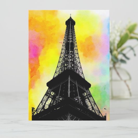 Eiffel Tower (Stehend Vorderseite)