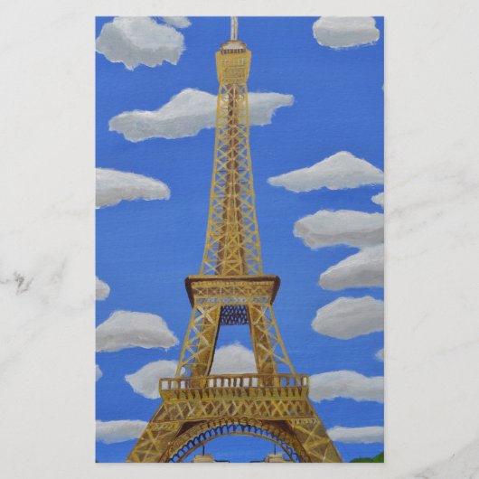 Eiffel Tower2.JPG Briefpapier (Vorderseite)