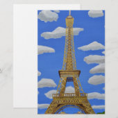 Eiffel Tower2.JPG Briefpapier (Vorne/Hinten)
