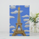Eiffel Tower2.JPG Briefpapier (Stehend Vorderseite)