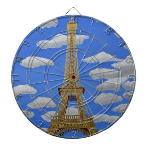 Eiffel Tower2.JPG Dartscheibe
