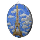 Eiffel Tower2.JPG Dartscheibe (Vorderseite rechts)