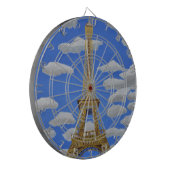 Eiffel Tower2.JPG Dartscheibe (Vorderseite Links)