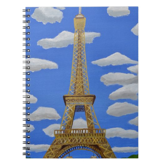 Eiffel Tower2.JPG Notizblock (Vorderseite)