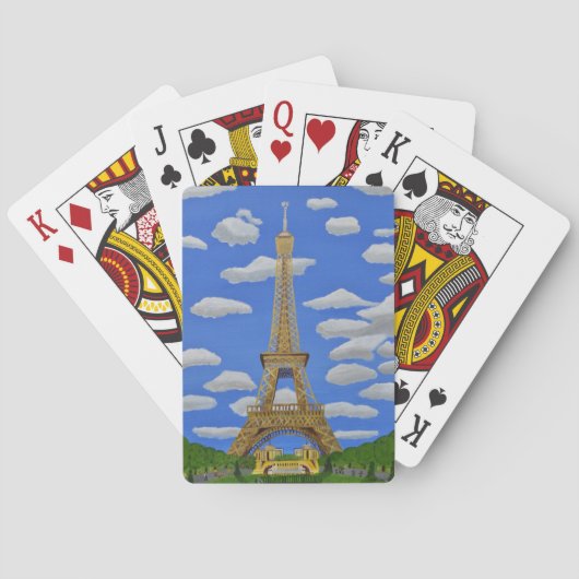 Eiffel Tower2.JPG Spielkarten (Rückseite)