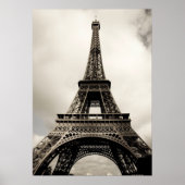 Eiffel Tower 9 Poster (Vorne)