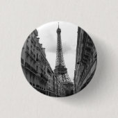 Eiffel Tower Abzeichen Button (Vorderseite)