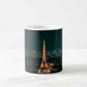 EIFFEL TOWER AM NACHT KAFFEETASSE (Mittel)