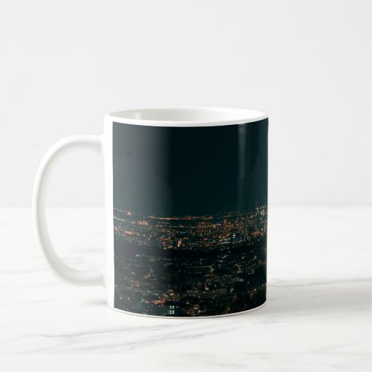 EIFFEL TOWER AM NACHT KAFFEETASSE (Links)
