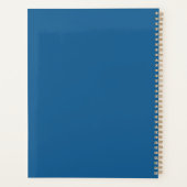 Eiffel Tower Art Planer (Rückseite)