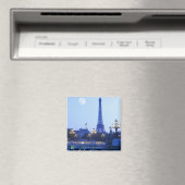 Eiffel Tower at Dusk Magnet (In Situ (Geschirrspüler))