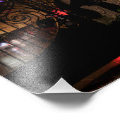 Eiffel Tower Avenue Rapp Fotodruck (Ecke)