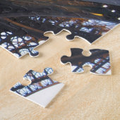 Eiffel Tower Base, Paris Frankreich Puzzle (Seite)