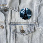 Eiffel Tower Blue Night Button (Beispiel)