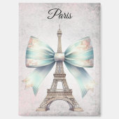 Eiffel Tower & Bow Magnet (Vorderseite)
