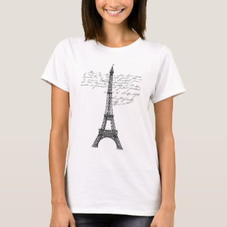 Eiffel Tower Boyfriend T-Shirt