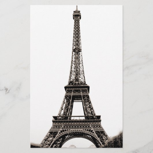 Eiffel Tower Briefpapier (Vorderseite)