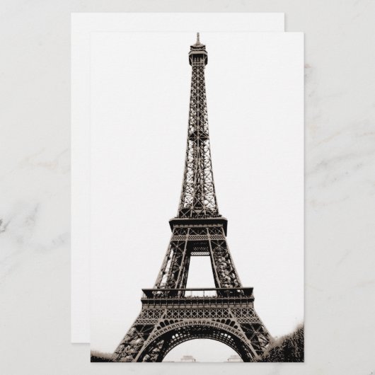 Eiffel Tower Briefpapier (Vorne/Hinten)