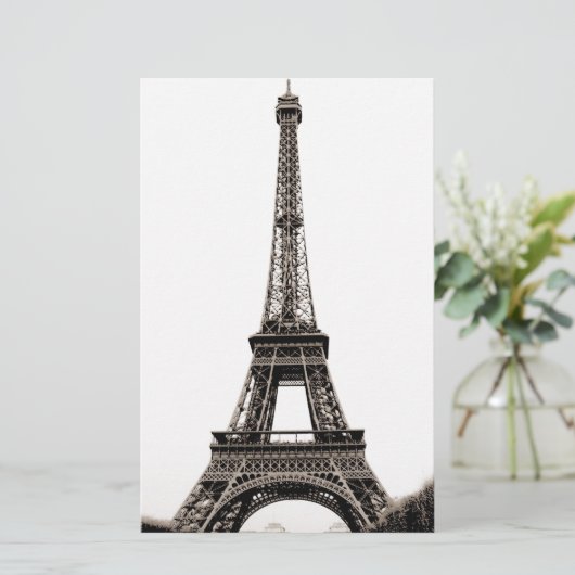 Eiffel Tower Briefpapier (Stehend Vorderseite)