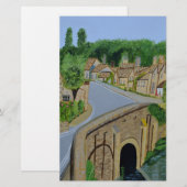 Eiffel Tower Briefpapier (Vorne/Hinten)