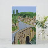 Eiffel Tower Briefpapier (Stehend Vorderseite)