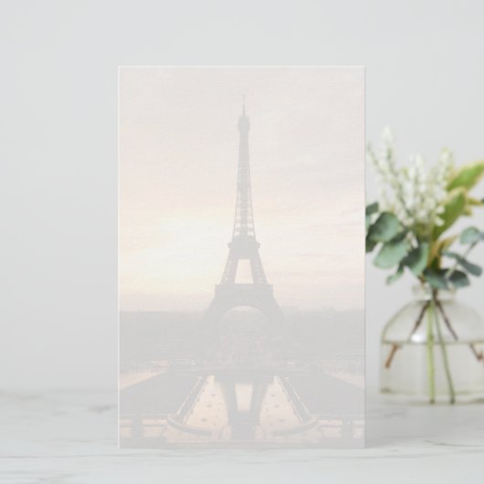 Eiffel Tower Briefpapier (Stehend Vorderseite)