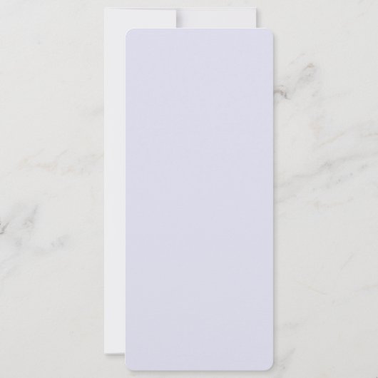 Eiffel Tower Butterflies and Flowers Menu Einladung (Rückseite)