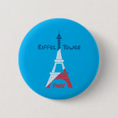 Eiffel Tower Button (Vorderseite)