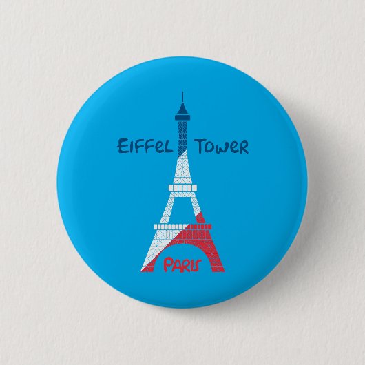 Eiffel Tower Button (Vorderseite)
