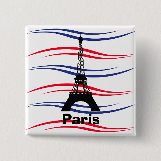 Eiffel Tower Button (Vorderseite)