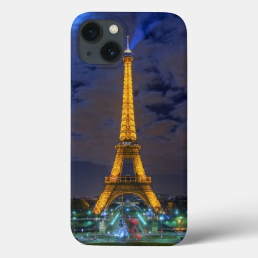 Eiffel Tower Case-Mate iPhone Hülle (Rückseite)