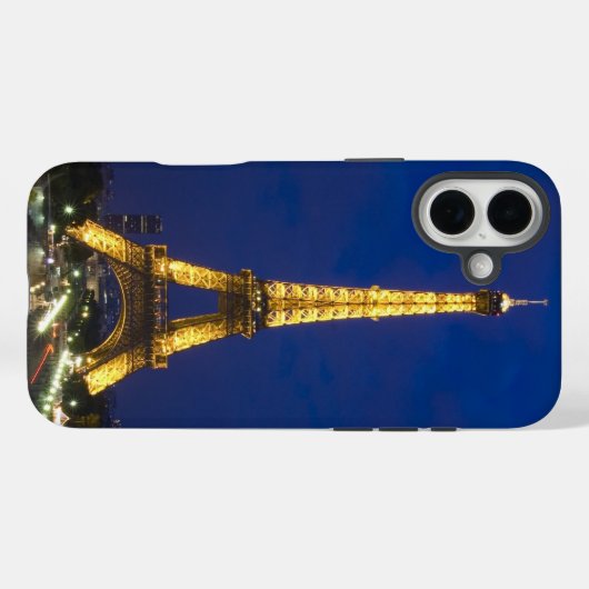 Eiffel Tower Case-Mate iPhone Hülle (Rückseite (Horizontal))